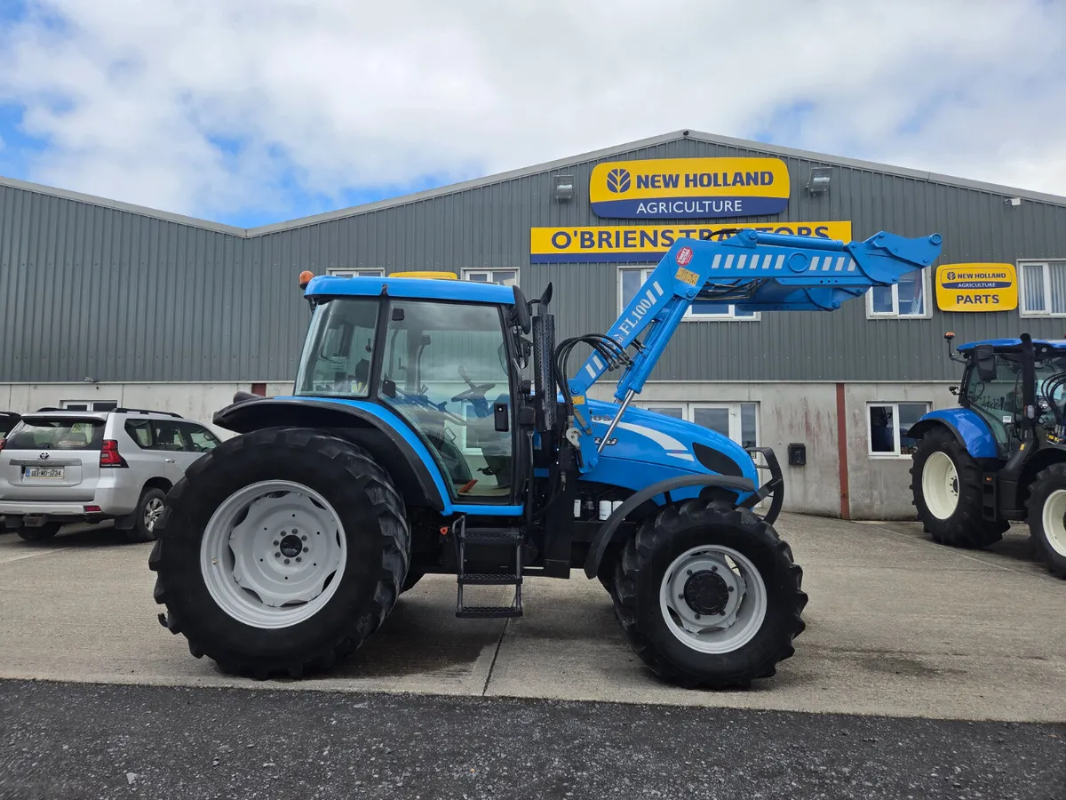 2006 Landini Mythos 115 TDI - Image 1