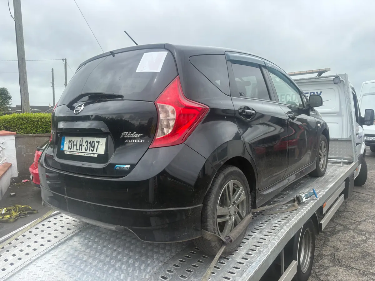2013 Nissan Note Jap import - Image 2