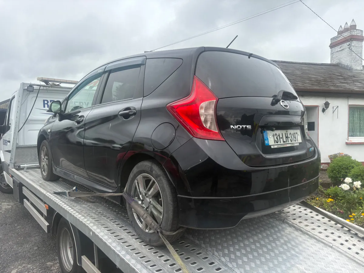 2013 Nissan Note Jap import - Image 3