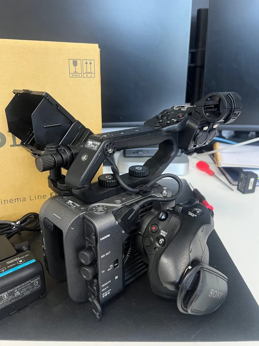 Sony FX6 4K Cinema Line ILME Camera Body - Image 2