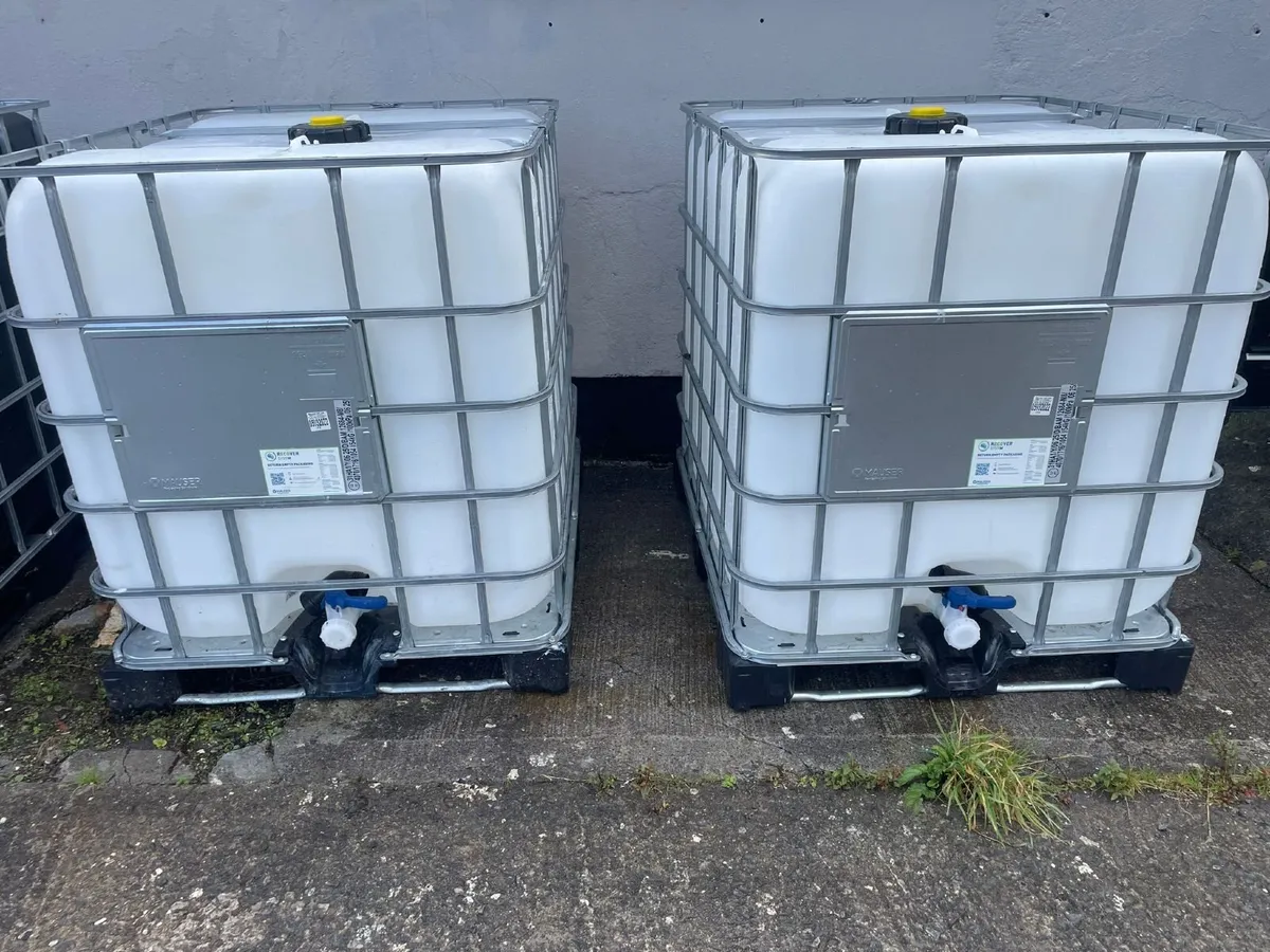 BRAND NEW 1000L IBC TANK - Image 1