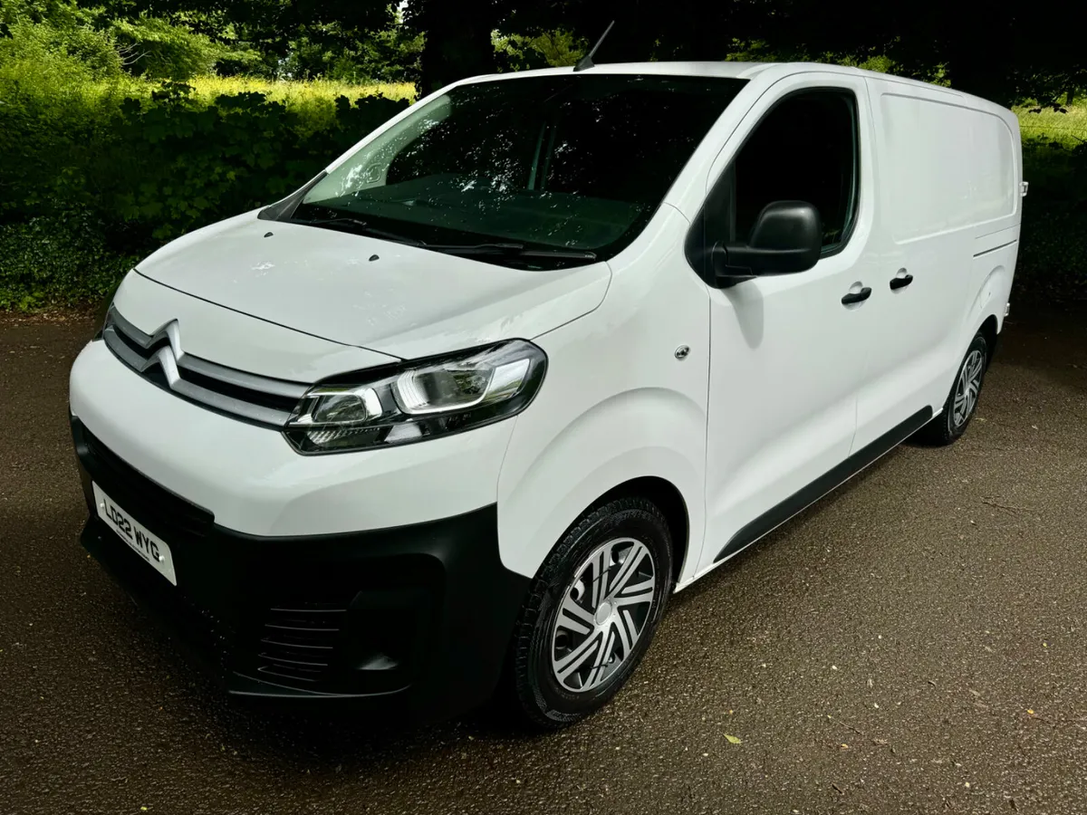 2022 Citroen Dispatch Enterprise Pro (VRT €250) - Image 2