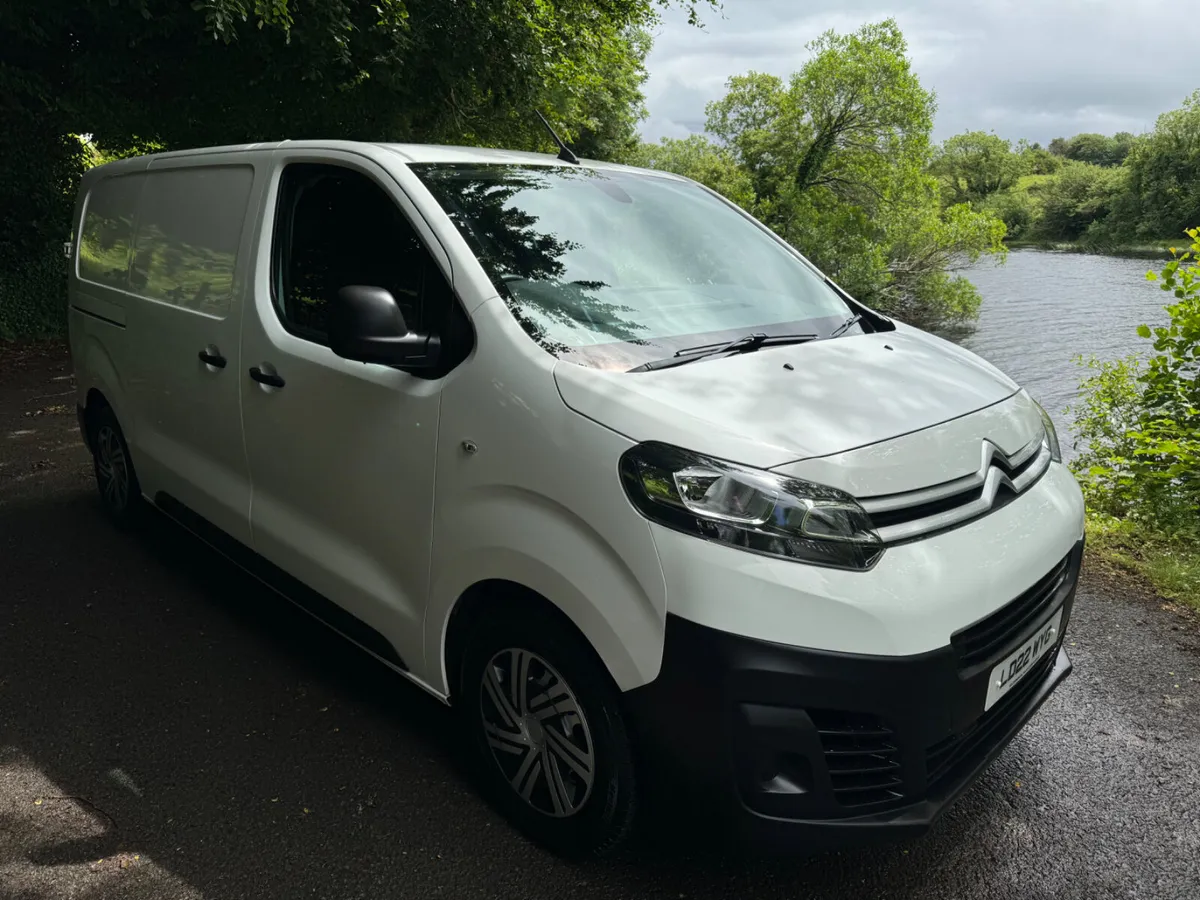 2022 Citroen Dispatch Enterprise Pro (VRT €250) - Image 1