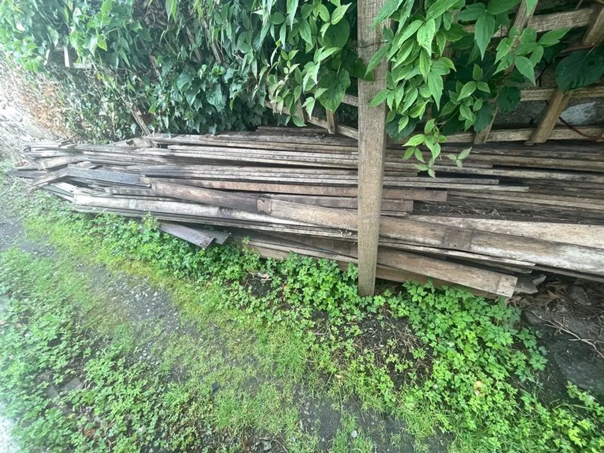 Hardwood Decking - Image 1