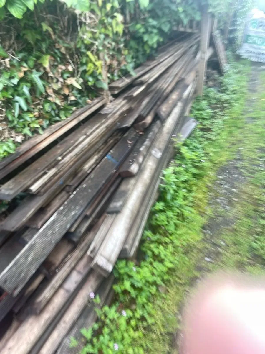 Hardwood Decking - Image 3