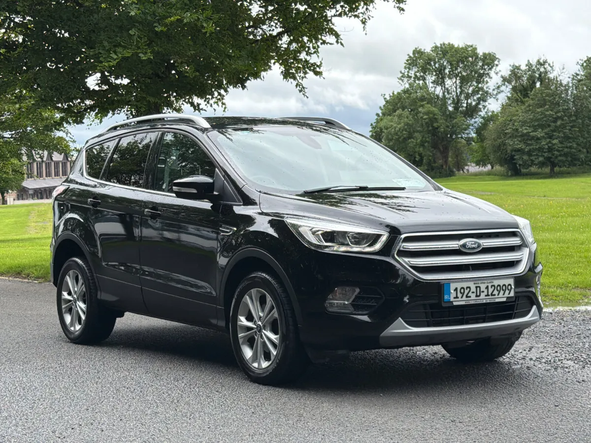 Ford Kuga 2019 commercial 2 seats Fresh DOE - Image 1