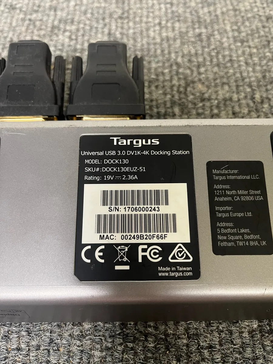 Targus Docking Station - Image 4