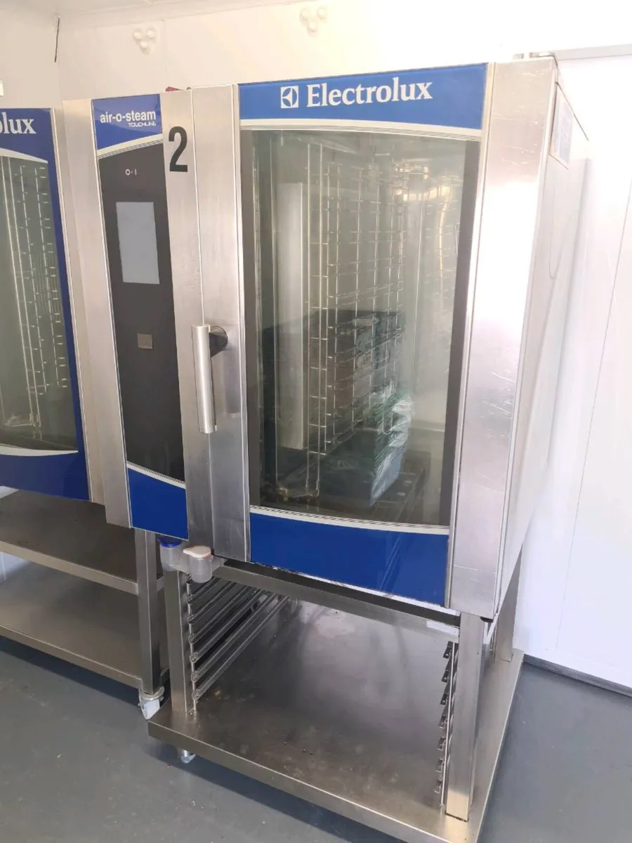 Electrolux air o steam Touchline 10 grid CombiOven - Image 1