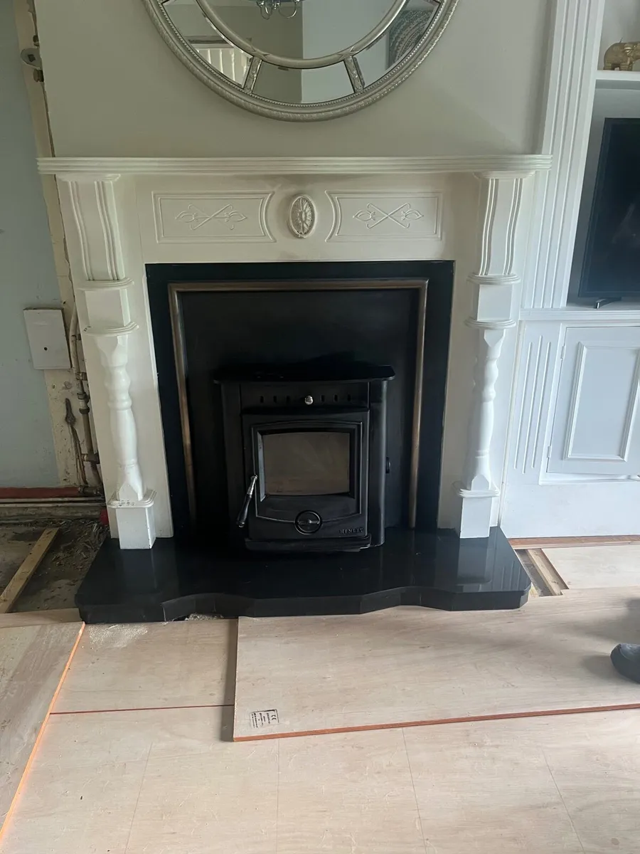 Henley back boiler stove - Image 1
