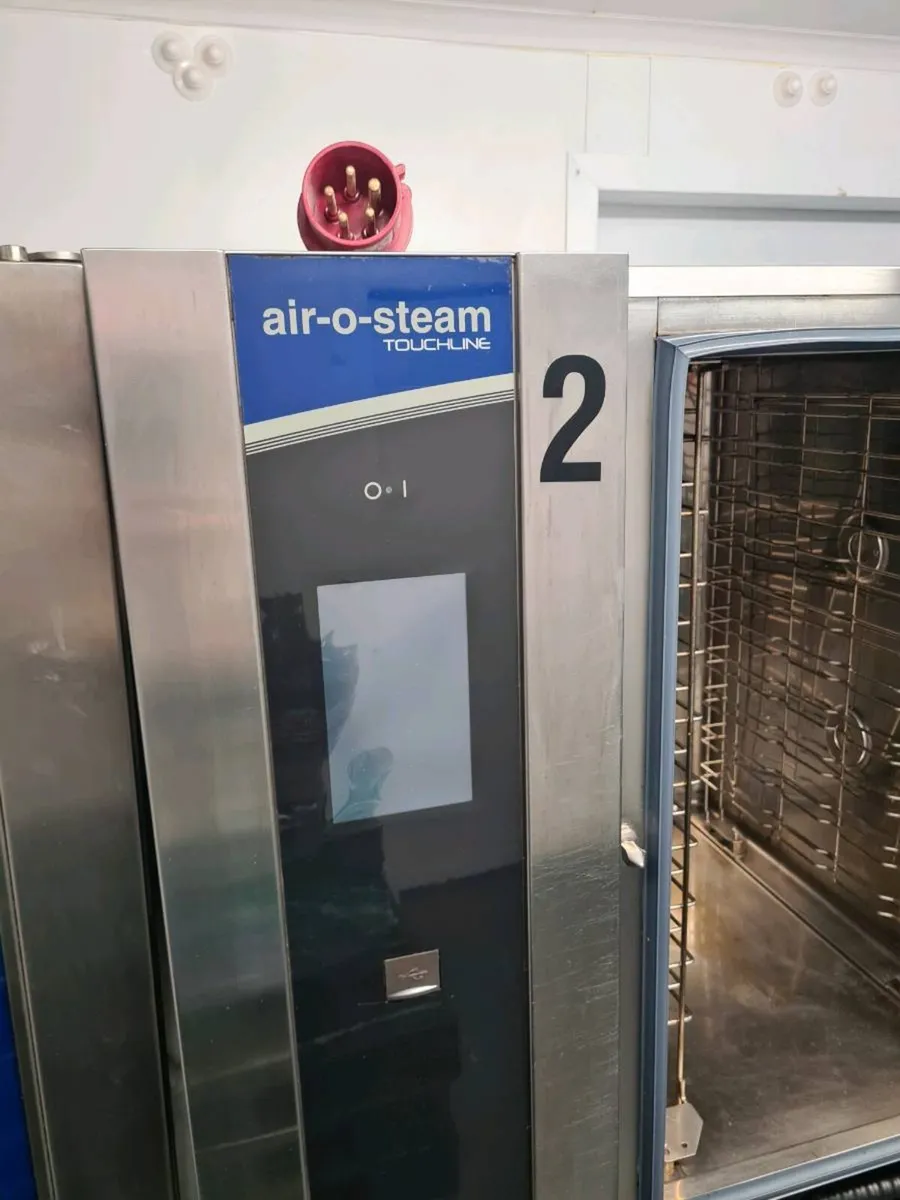Electrolux air o steam Touchline 10 grid CombiOven - Image 2