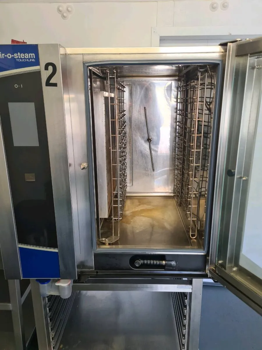 Electrolux air o steam Touchline 10 grid CombiOven - Image 3