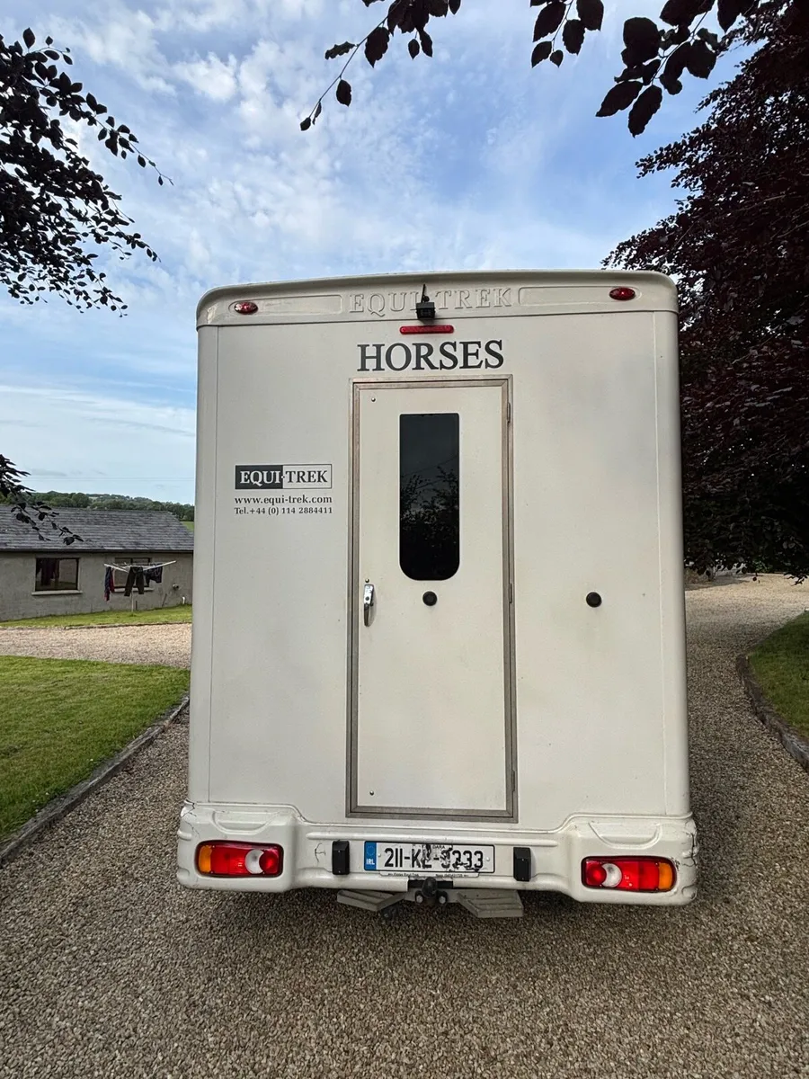 2021 Horse Box 2 stall - Image 3