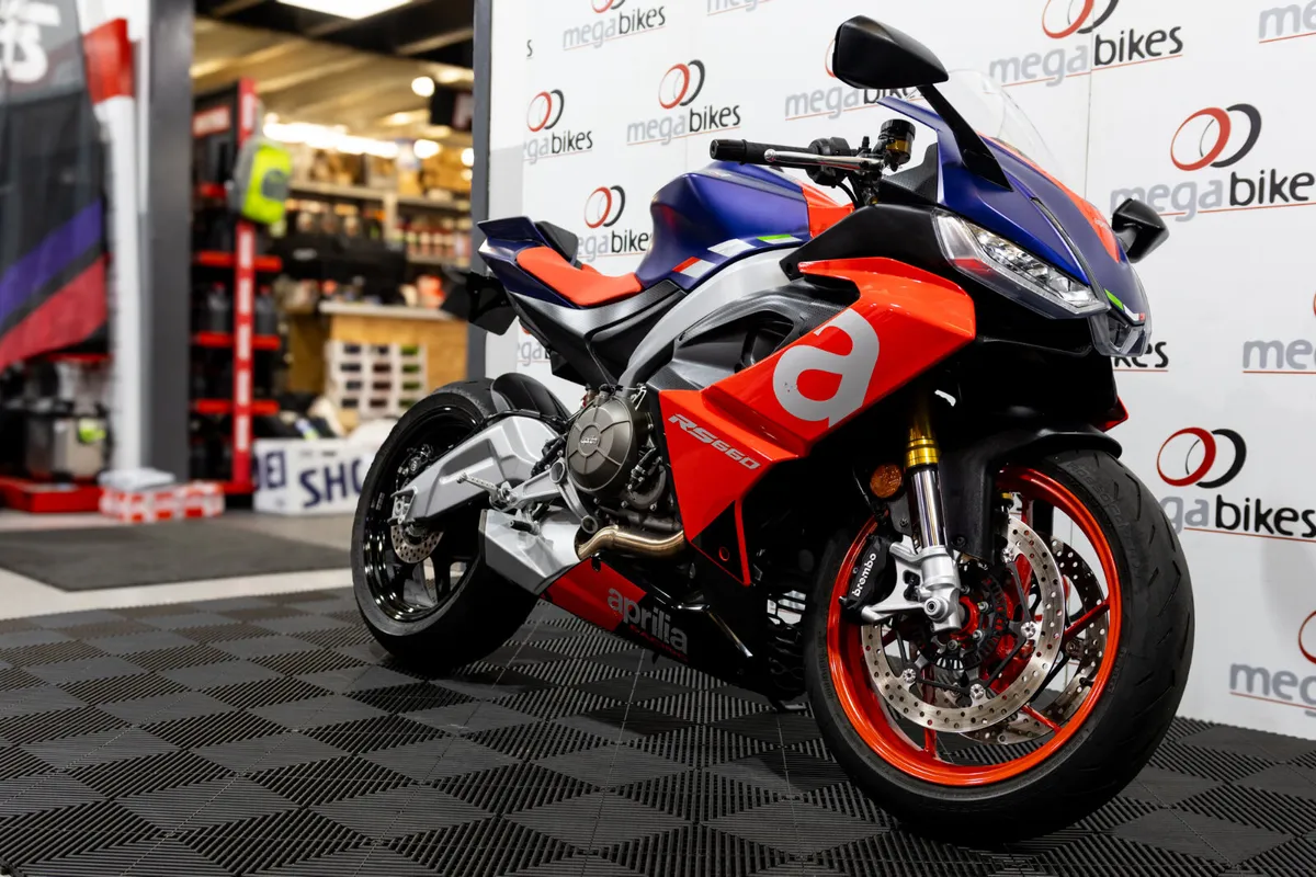 Aprilia RS660 2023 - Image 3