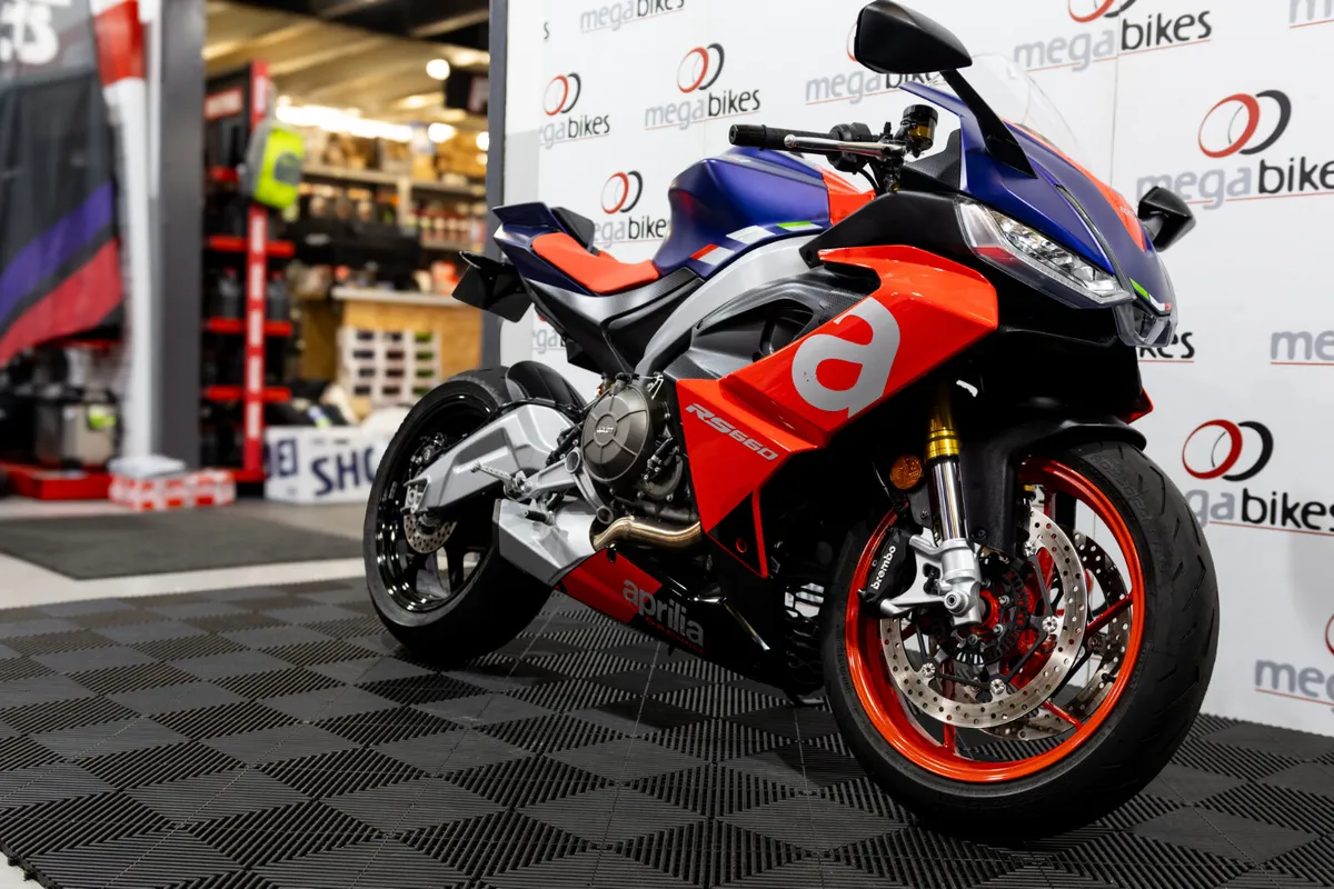 Aprilia RS660 2023 - Image 4