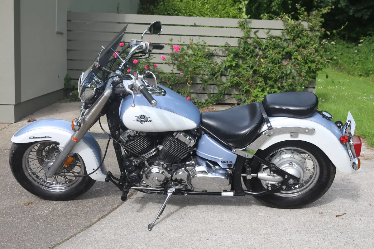 Yamaha Dragstar 650 Classic - Image 3