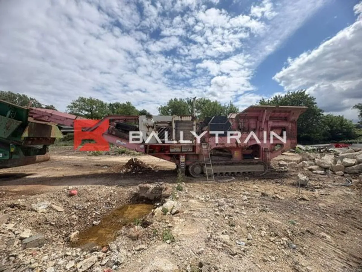 Sandvik QJ341 Jaw Crusher - Image 1