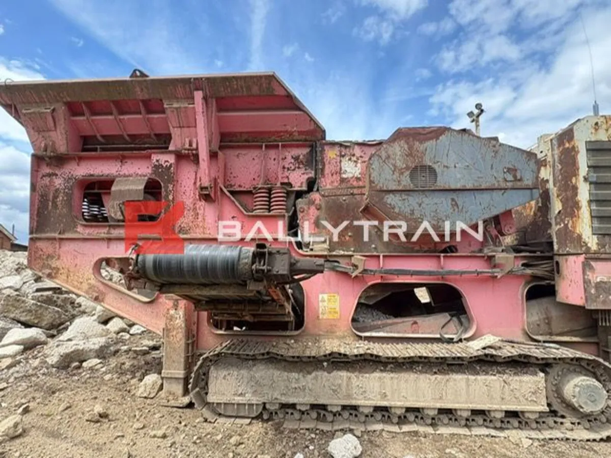 Sandvik QJ341 Jaw Crusher - Image 3