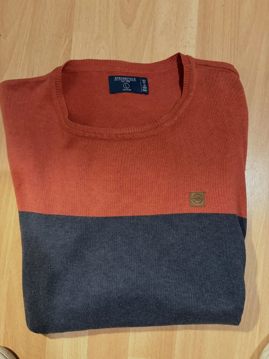 Navy and Red Jumper - Image 2