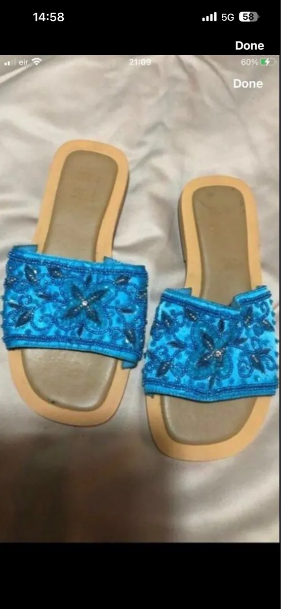 Girls new ladies sandals uk 3 €5 - Image 1
