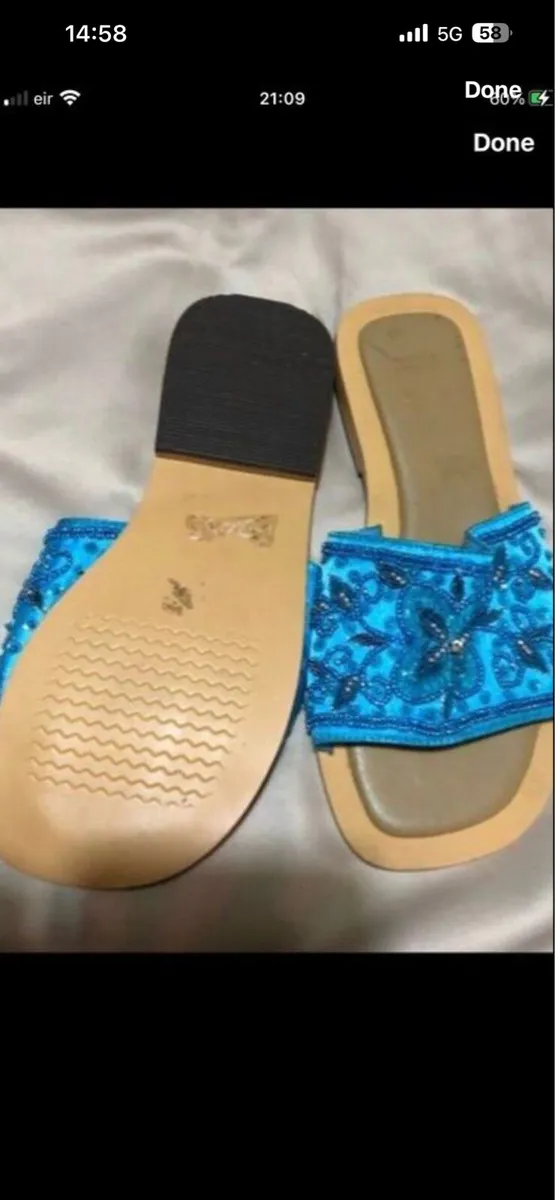 Girls new ladies sandals uk 3 €5 - Image 2