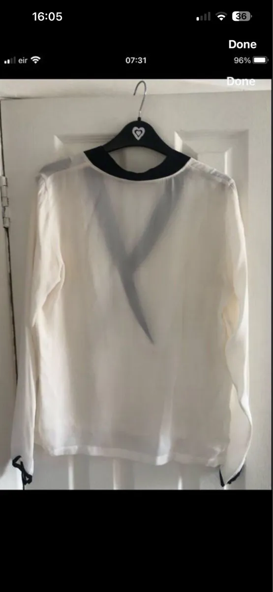 Ladies Zara blouse size S €5 - Image 2