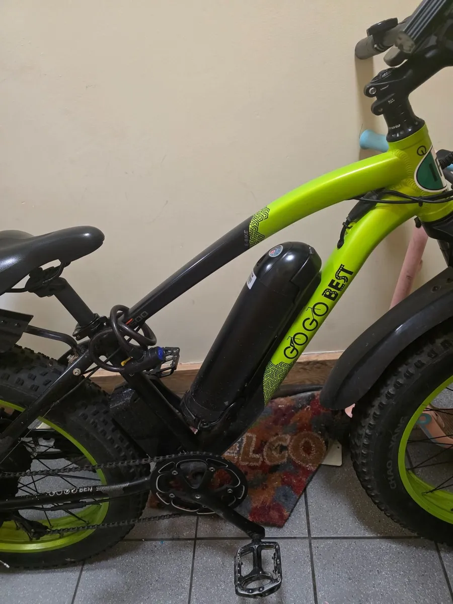Electric bike - Image 2