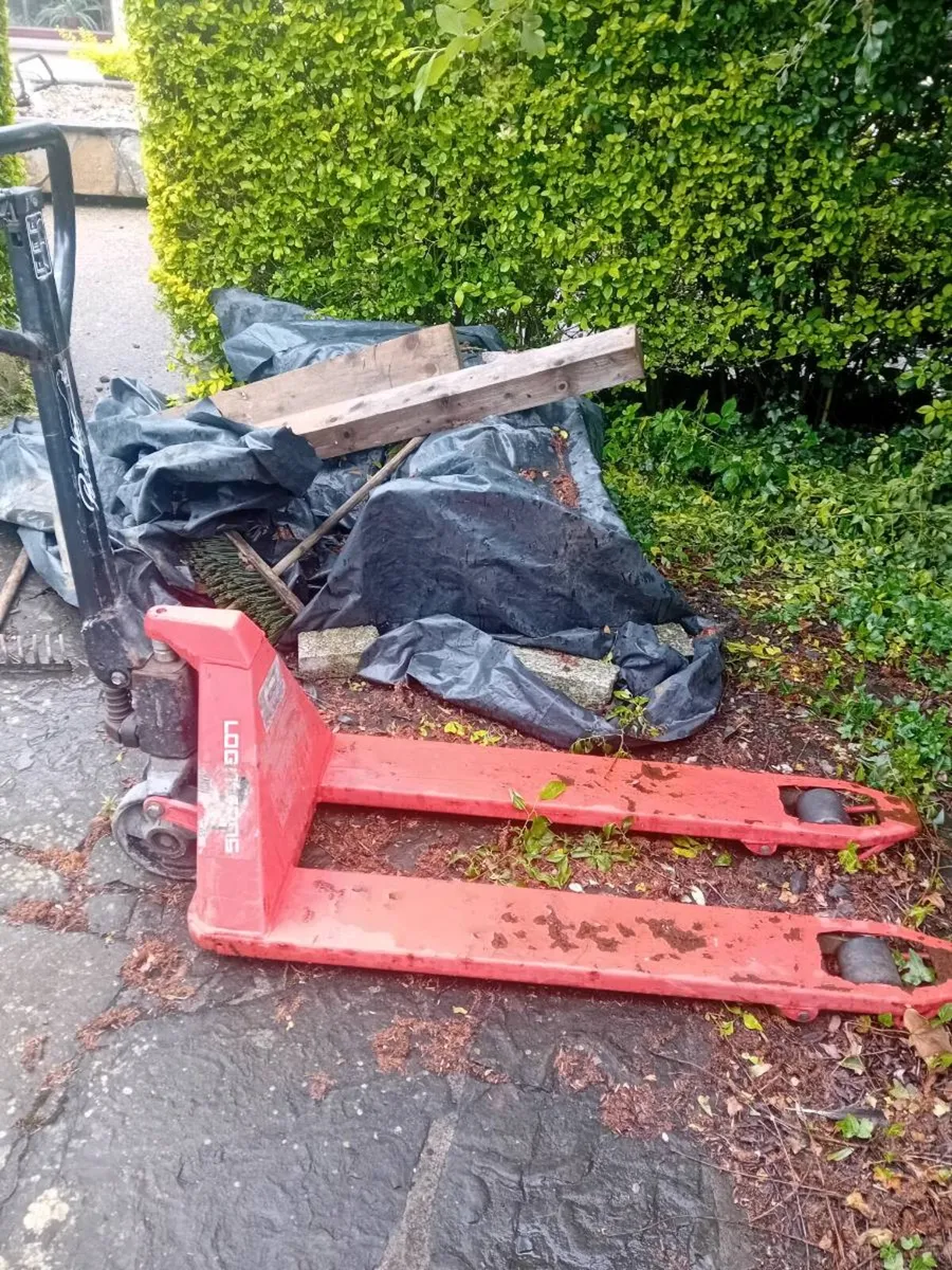 Pallet truck - Image 1