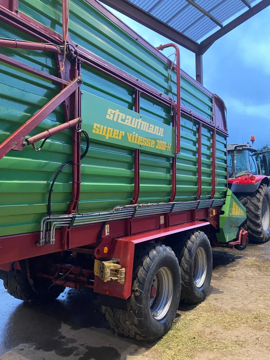 Strautmann silage wagon - Image 2