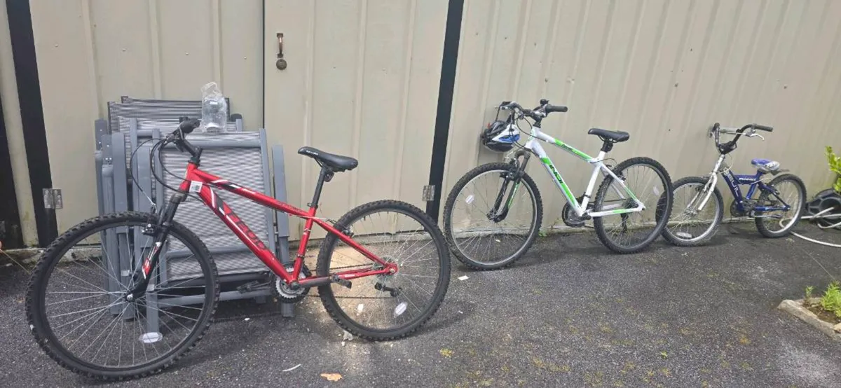 3 bicycles for sale - Image 3