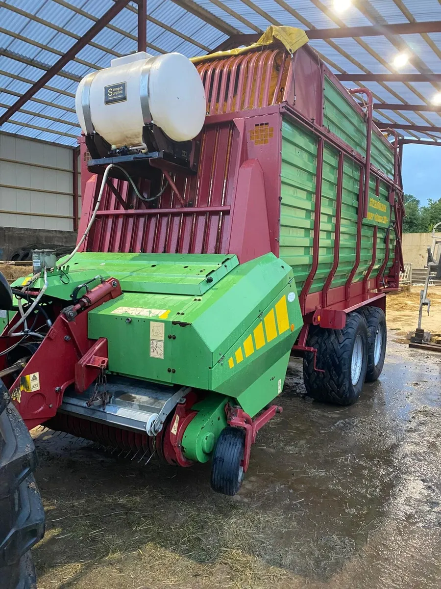 Strautmann silage wagon - Image 4