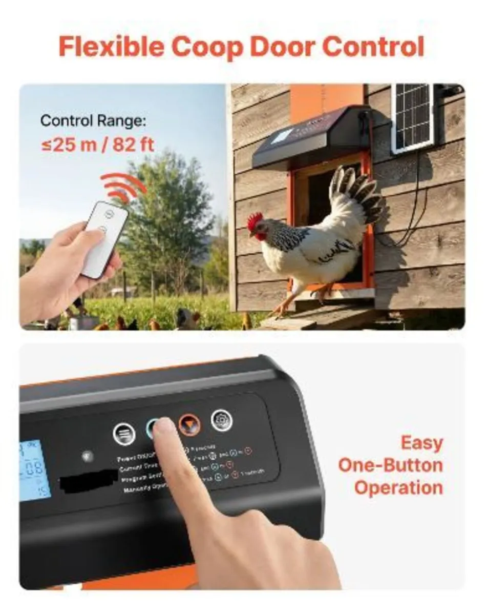 Automatic Chicken Coop Door - Image 2