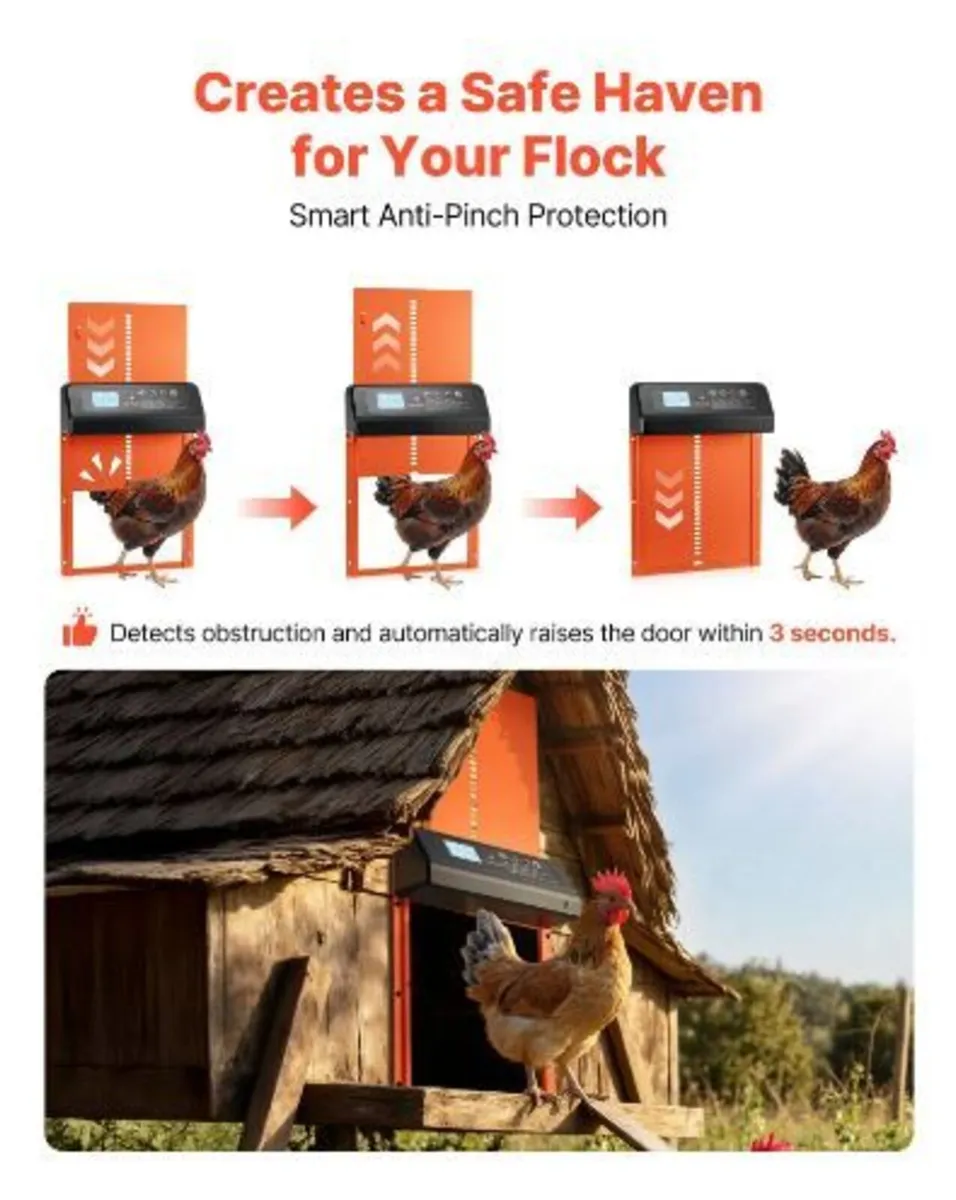 Automatic Chicken Coop Door - Image 4