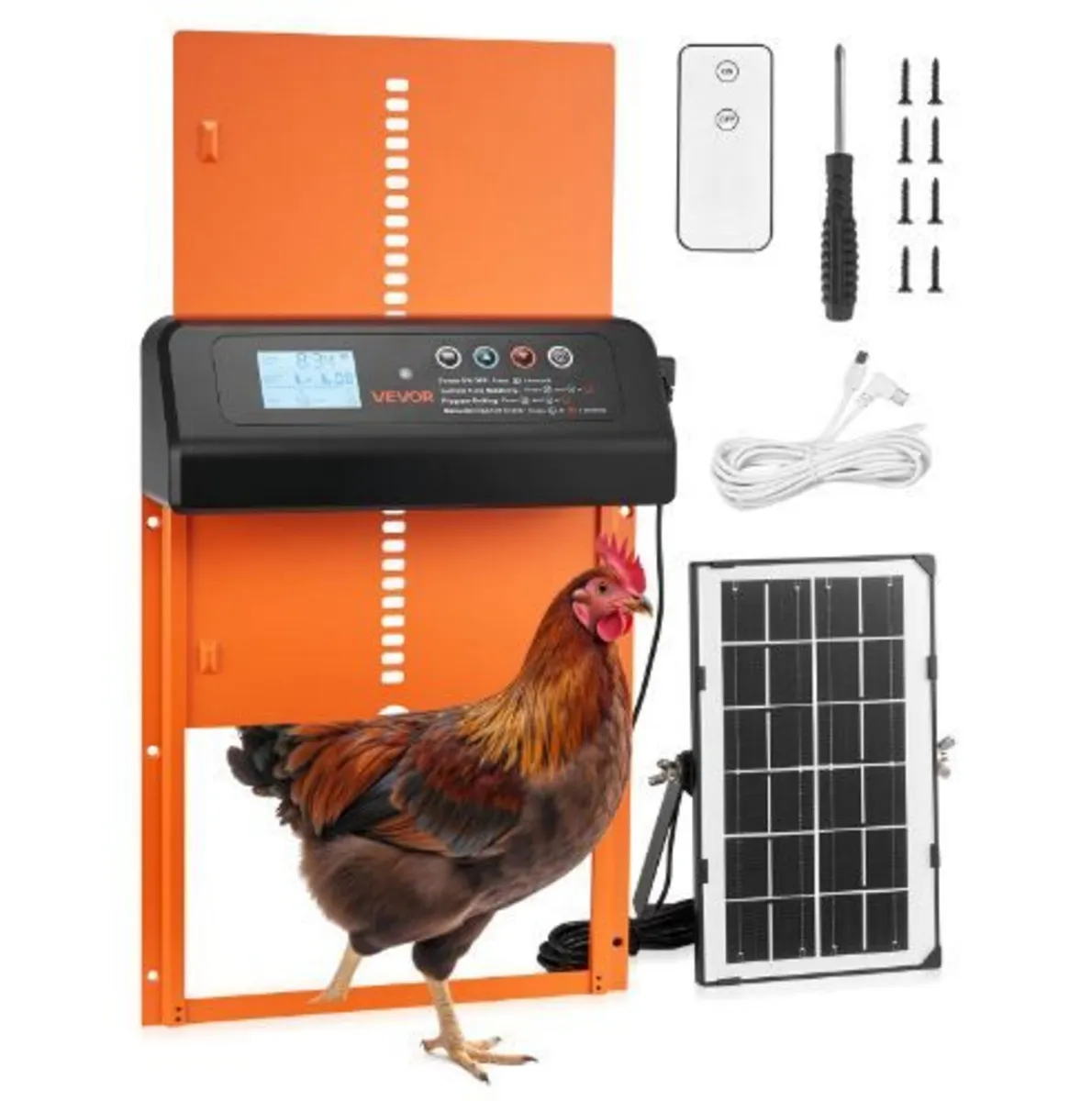 Automatic Chicken Coop Door - Image 1