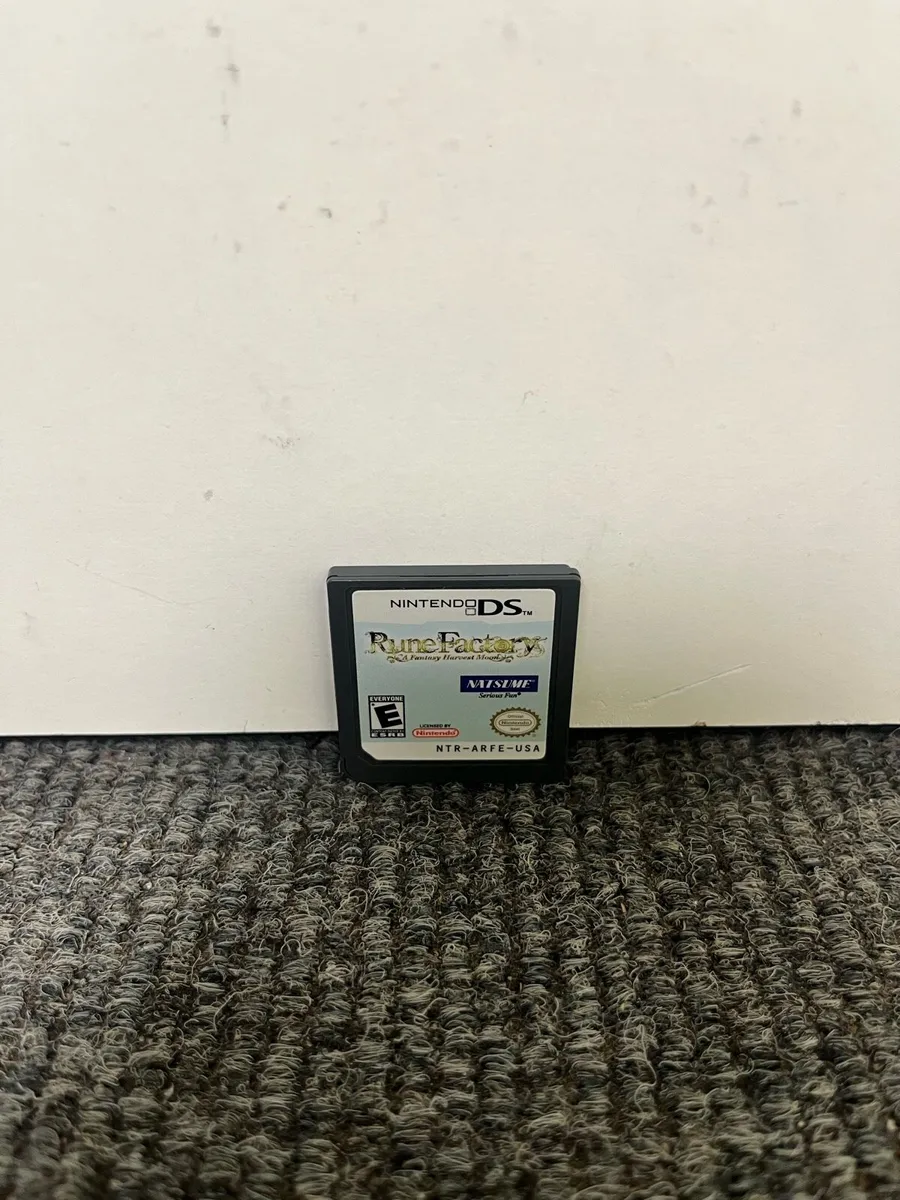 Rune Factory Nintendo DS Game - Image 1