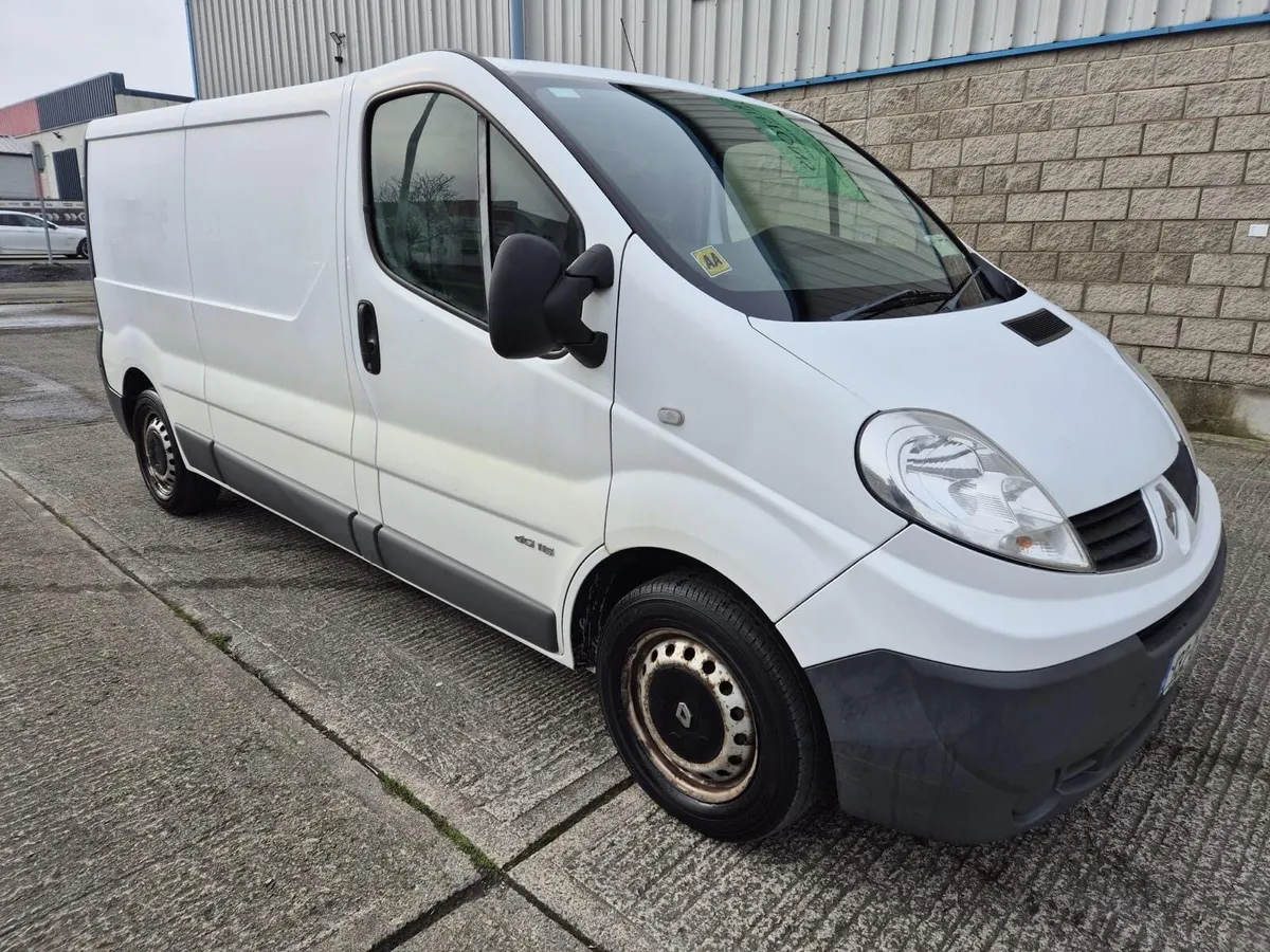 2013 renault Trafic Tested - Image 1