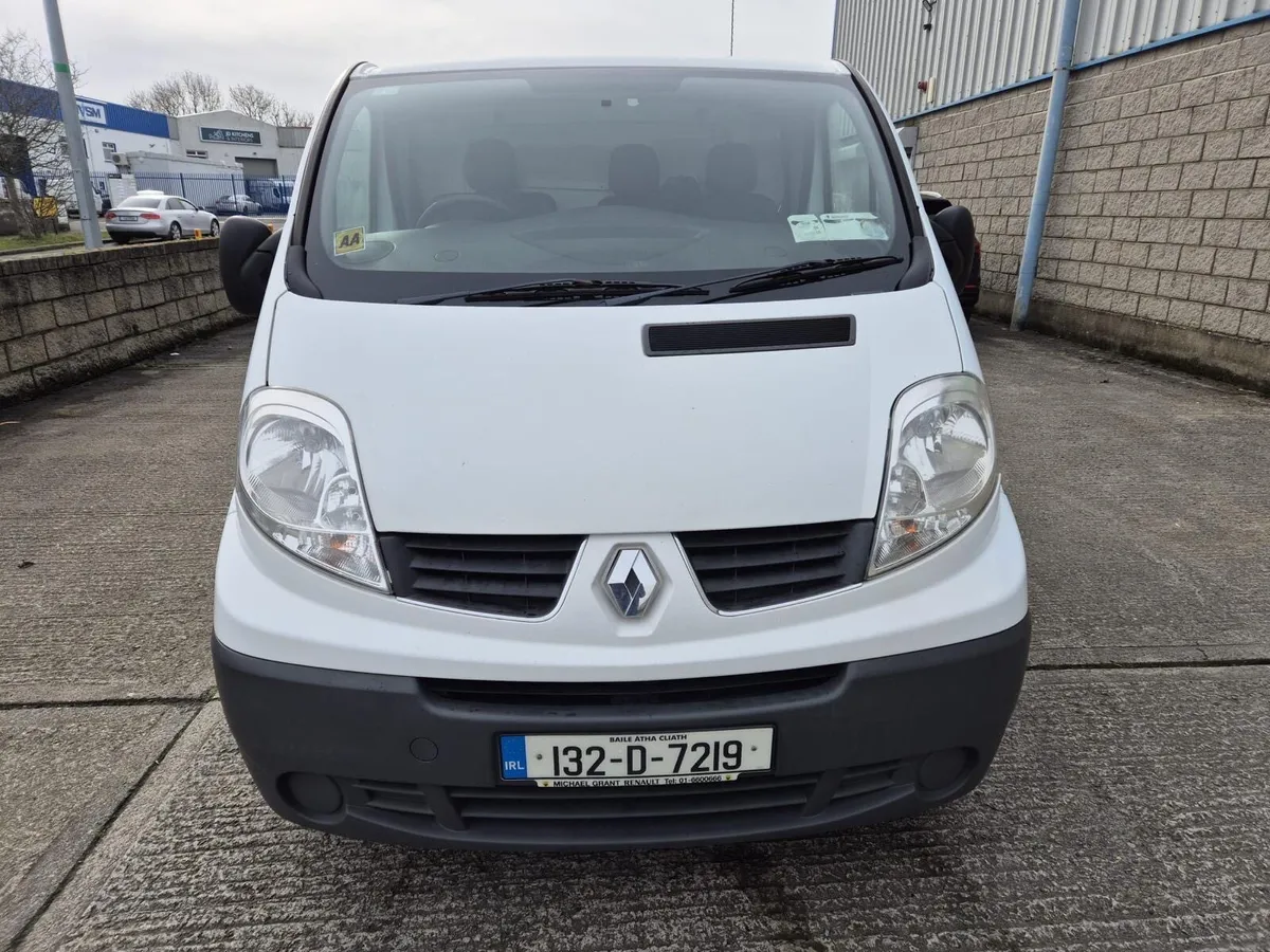 2013 renault Trafic Tested - Image 2