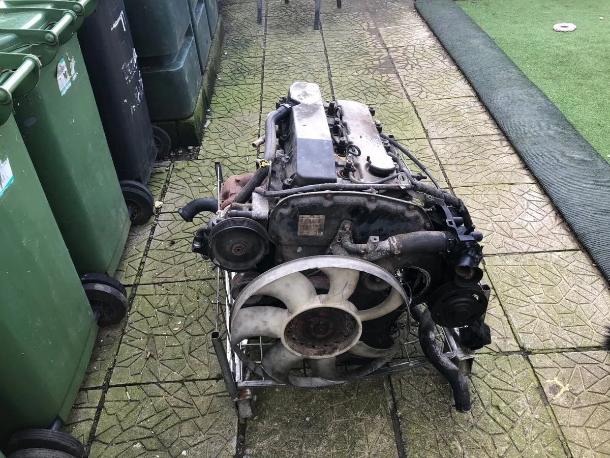 06 Ford transit 2.4 125 bhp with 6speed box/diff - Image 2