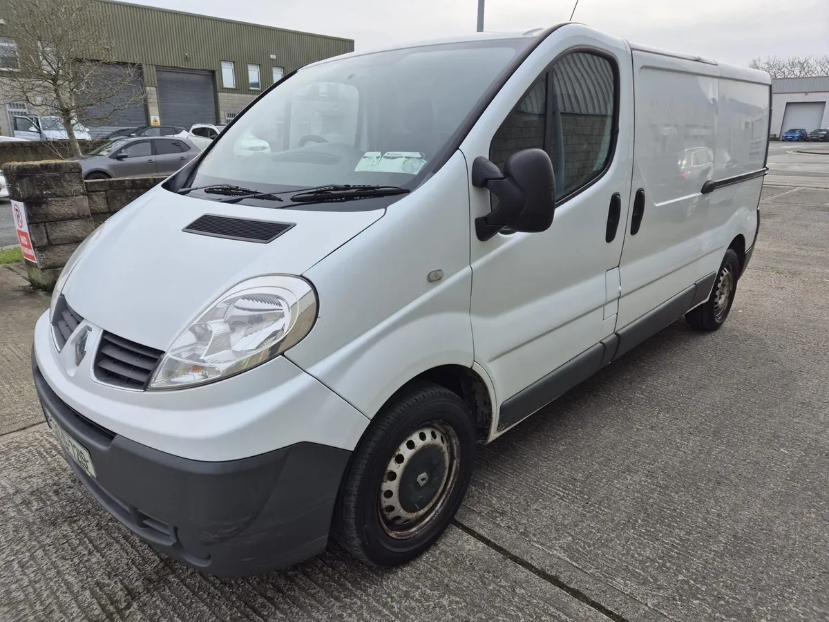 2013 renault Trafic Tested - Image 3