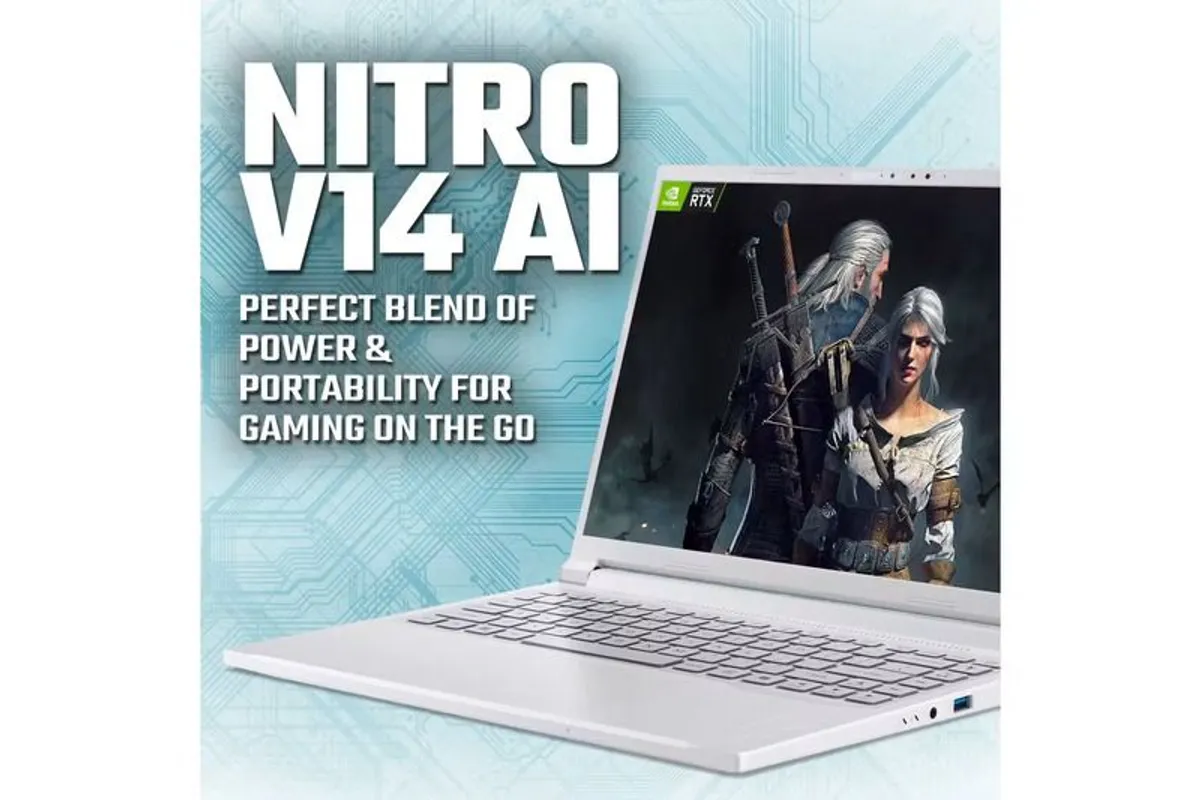 Acer Nitro 14 AI Gaming Laptop (RTX 5060) - Image 2