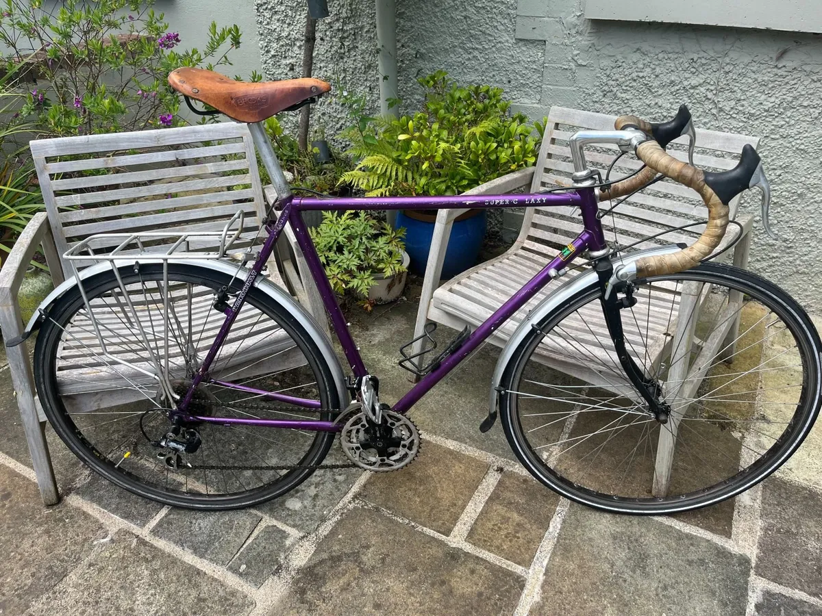 DAWES SUPER GALAXY TOURING BIKE - Image 1