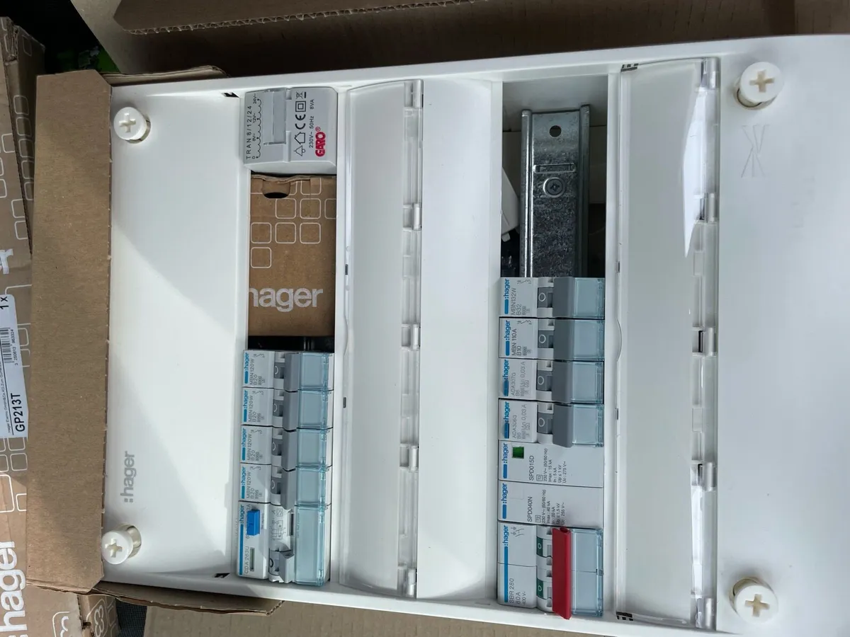 Hager Fuse Board - Image 1