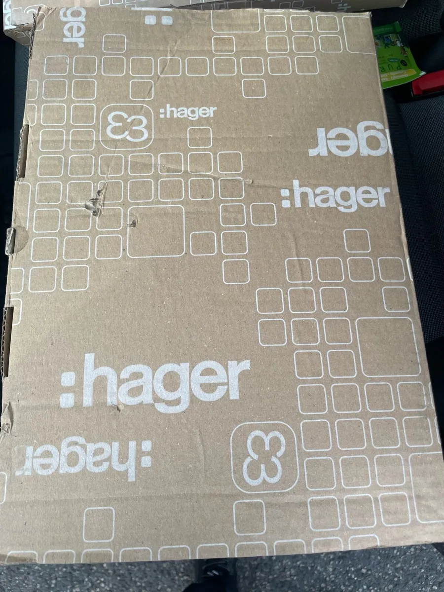 Hager Fuse Board - Image 2