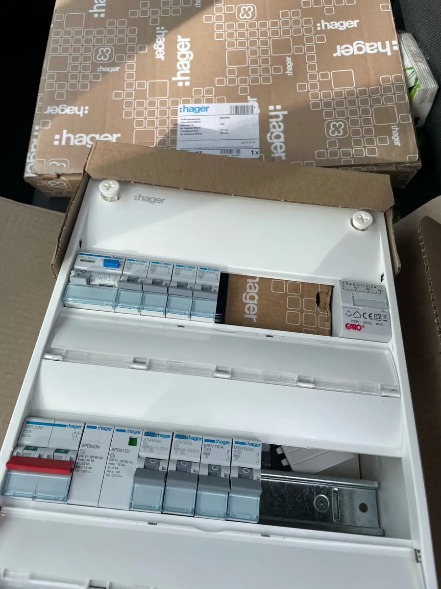 Hager Fuse Board - Image 3