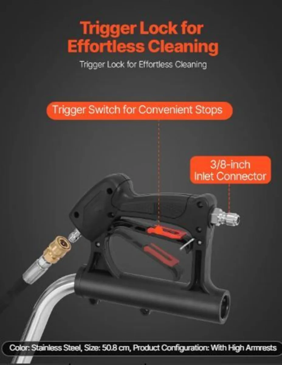 20" Pressure Washer Surface Cleaner - Image 2