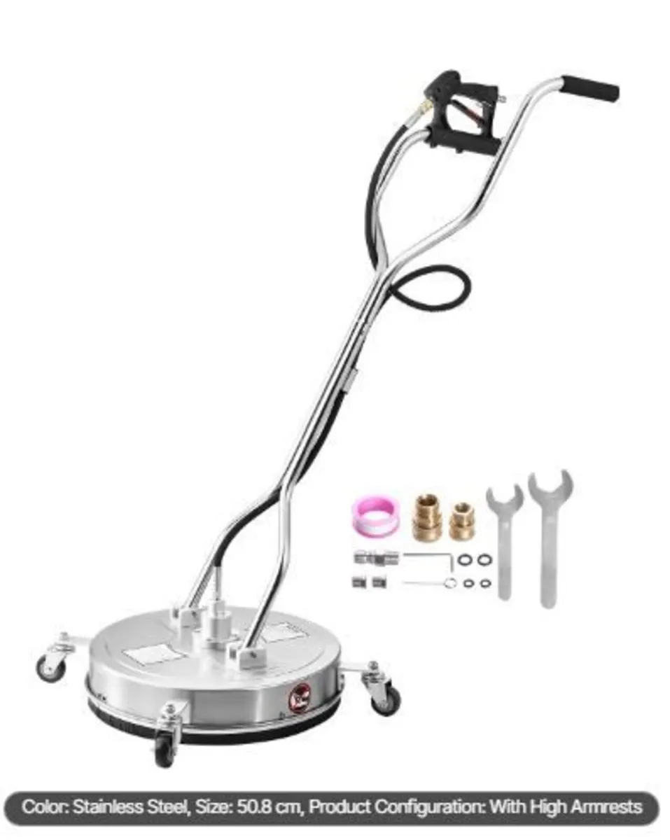 20" Pressure Washer Surface Cleaner - Image 4