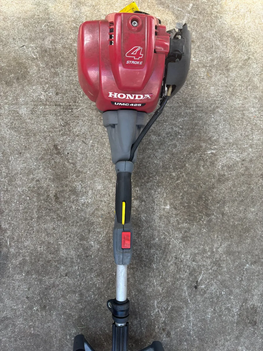 Genuine Honda Multi Tool Engine Unit & Attachments - Image 3