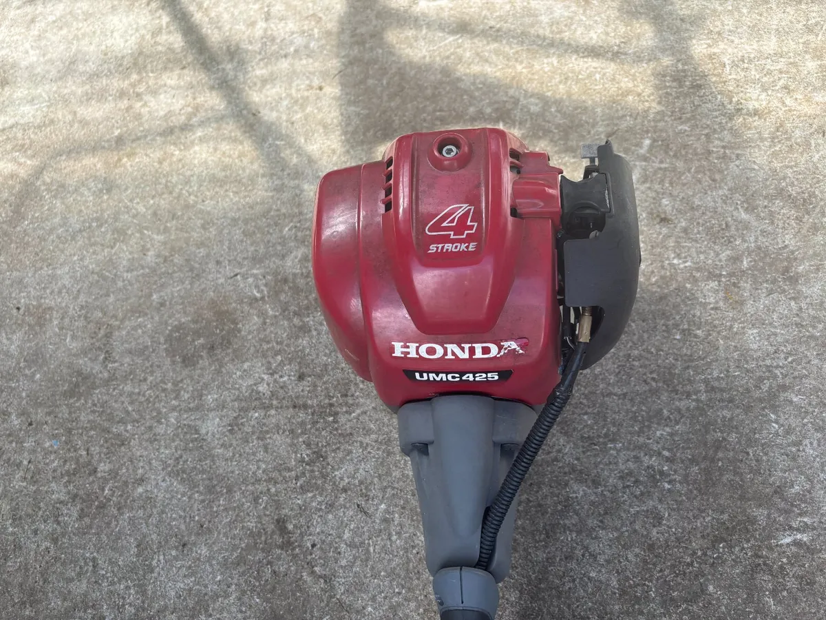 Genuine Honda Multi Tool Engine Unit & Attachments - Image 2
