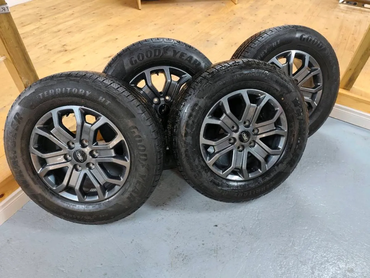 BRAND NEW ALLOYS AND TYRES - Image 1