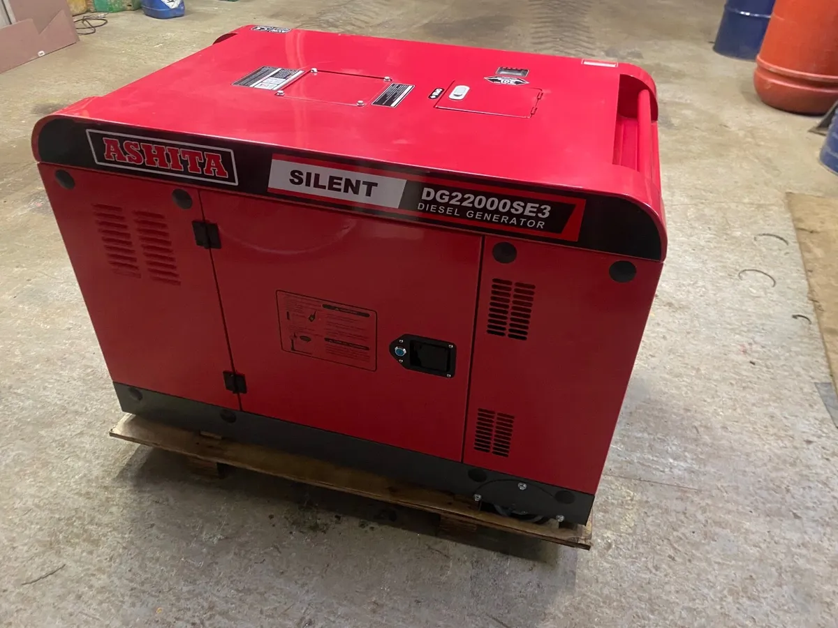 13kva Silent diesel Generator - Image 1