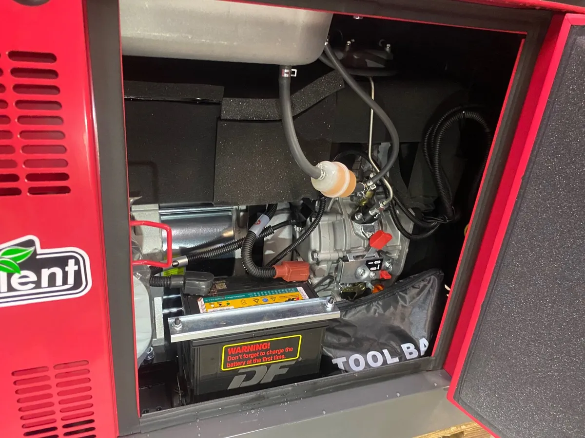 13kva Silent diesel Generator - Image 3